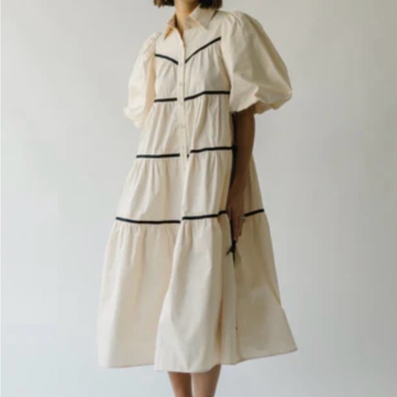 Piper & Scoot Dresses & Skirts - Piper & Scoot Leda Tiered Dress MEDIUM